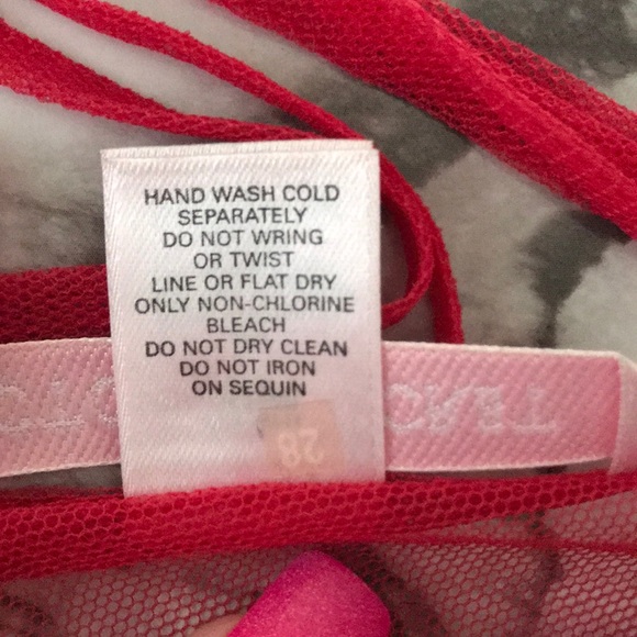 Victoria’s Secret red lace teddy - Picture 6 of 6